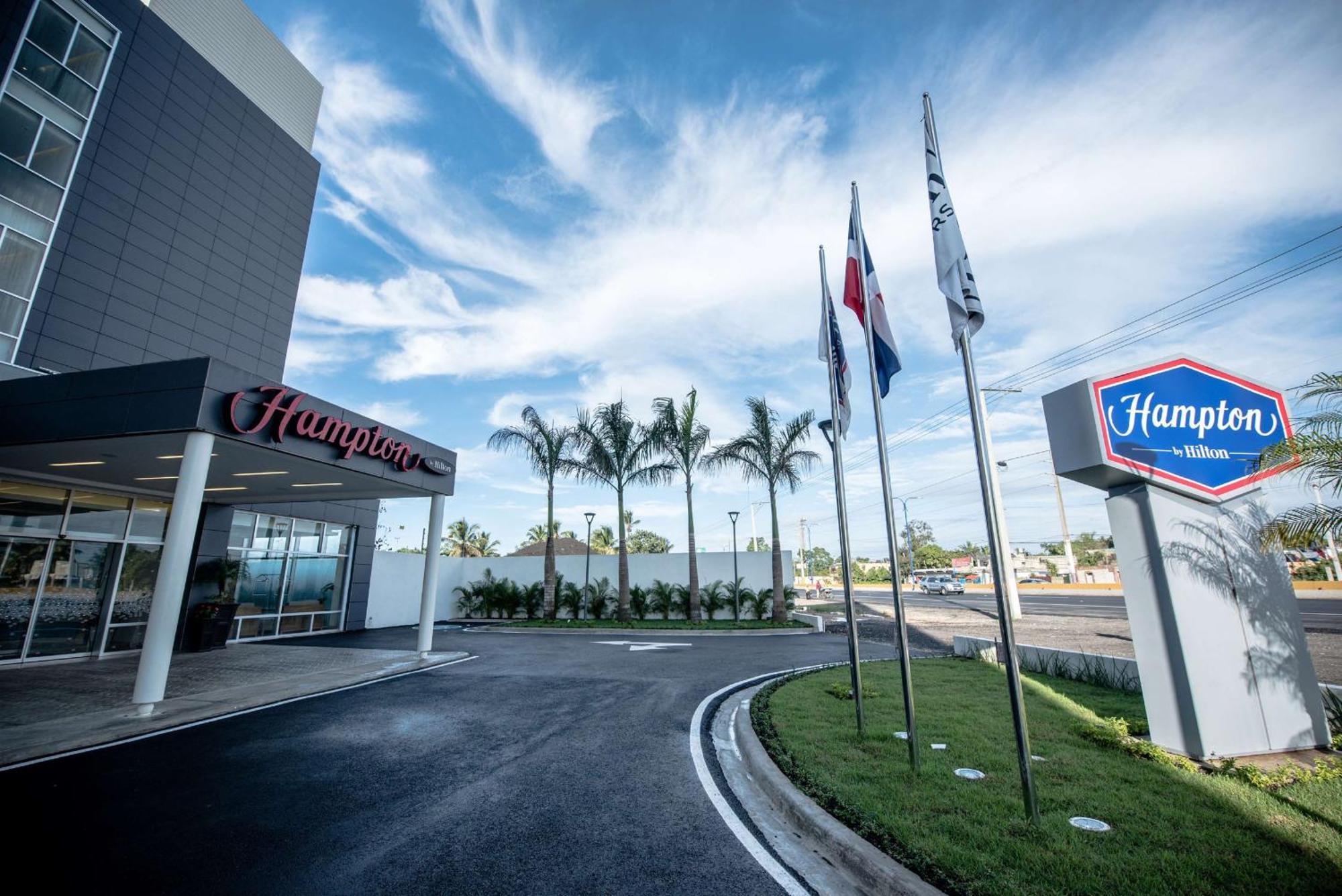 Hampton By Hilton Santo Domingo Airport Hotel Boca Chica Buitenkant foto