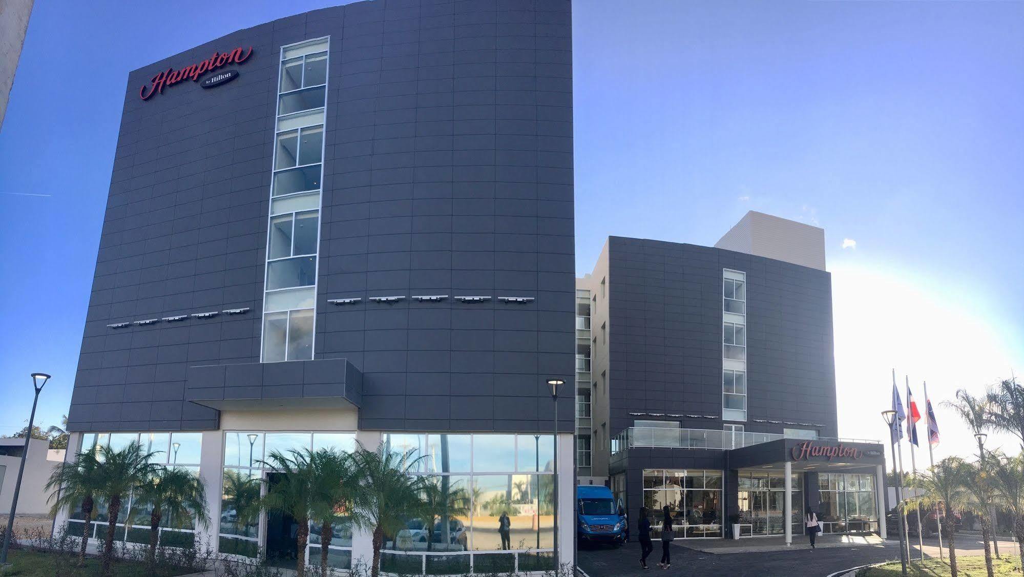 Hampton By Hilton Santo Domingo Airport Hotel Boca Chica Buitenkant foto