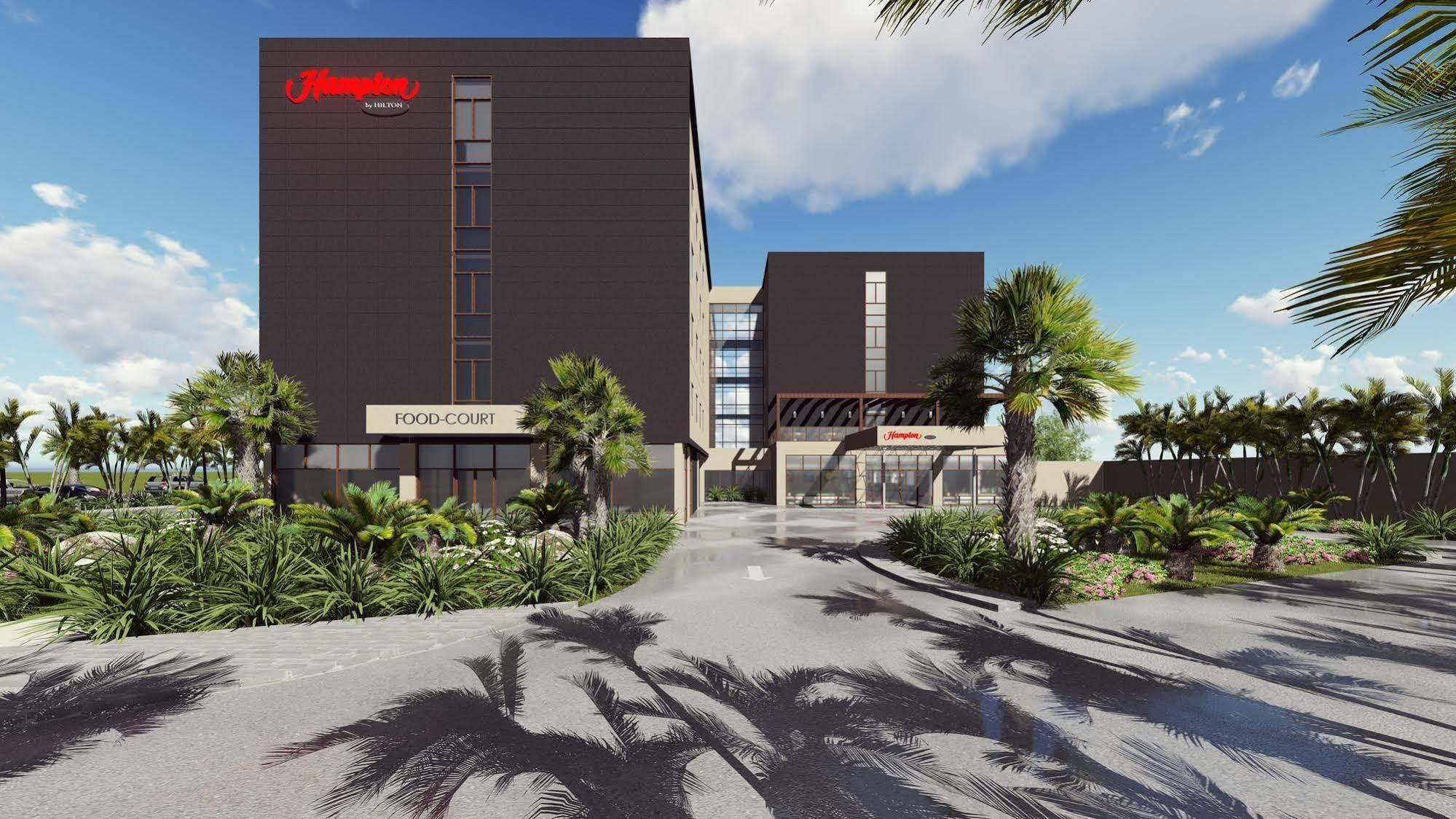 Hampton By Hilton Santo Domingo Airport Hotel Boca Chica Buitenkant foto